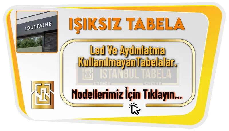 Işıksız Tabela